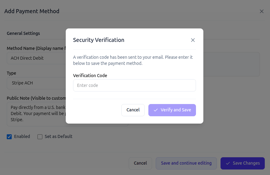 Adding a Stripe online payment method in Sply24