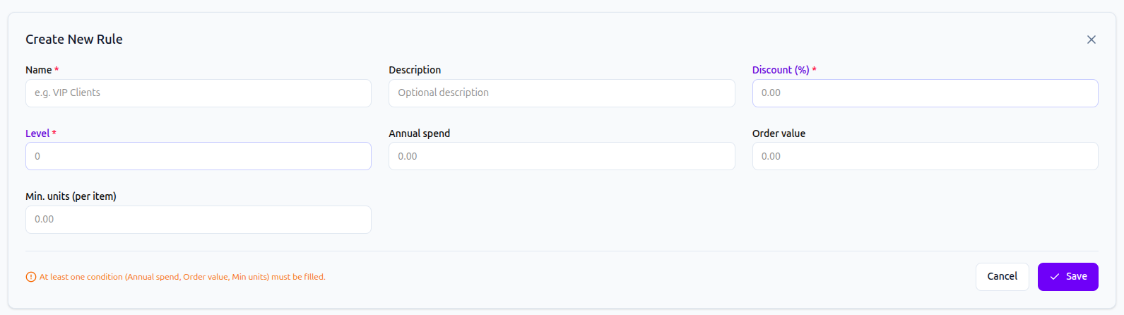 Configuring MOQ and dynamic pricing rules on Sply24 B2B wholesale marketplace